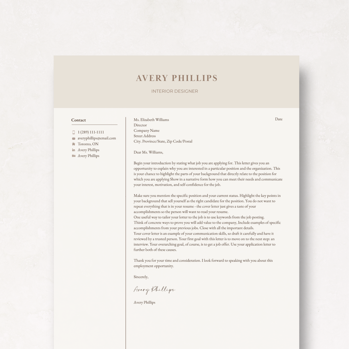 Resume Templates