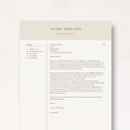 The Resume