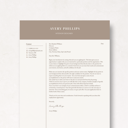 The Resume