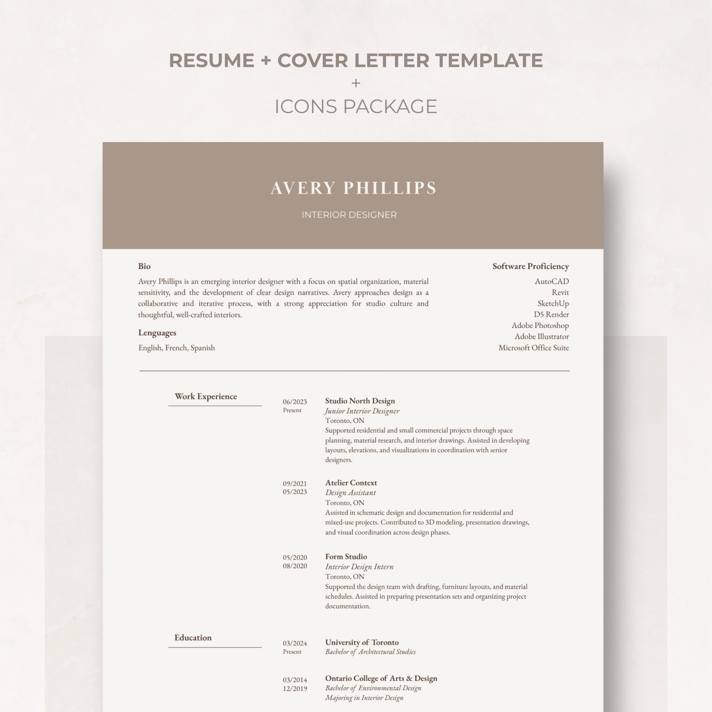 The Resume