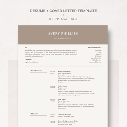 The Resume