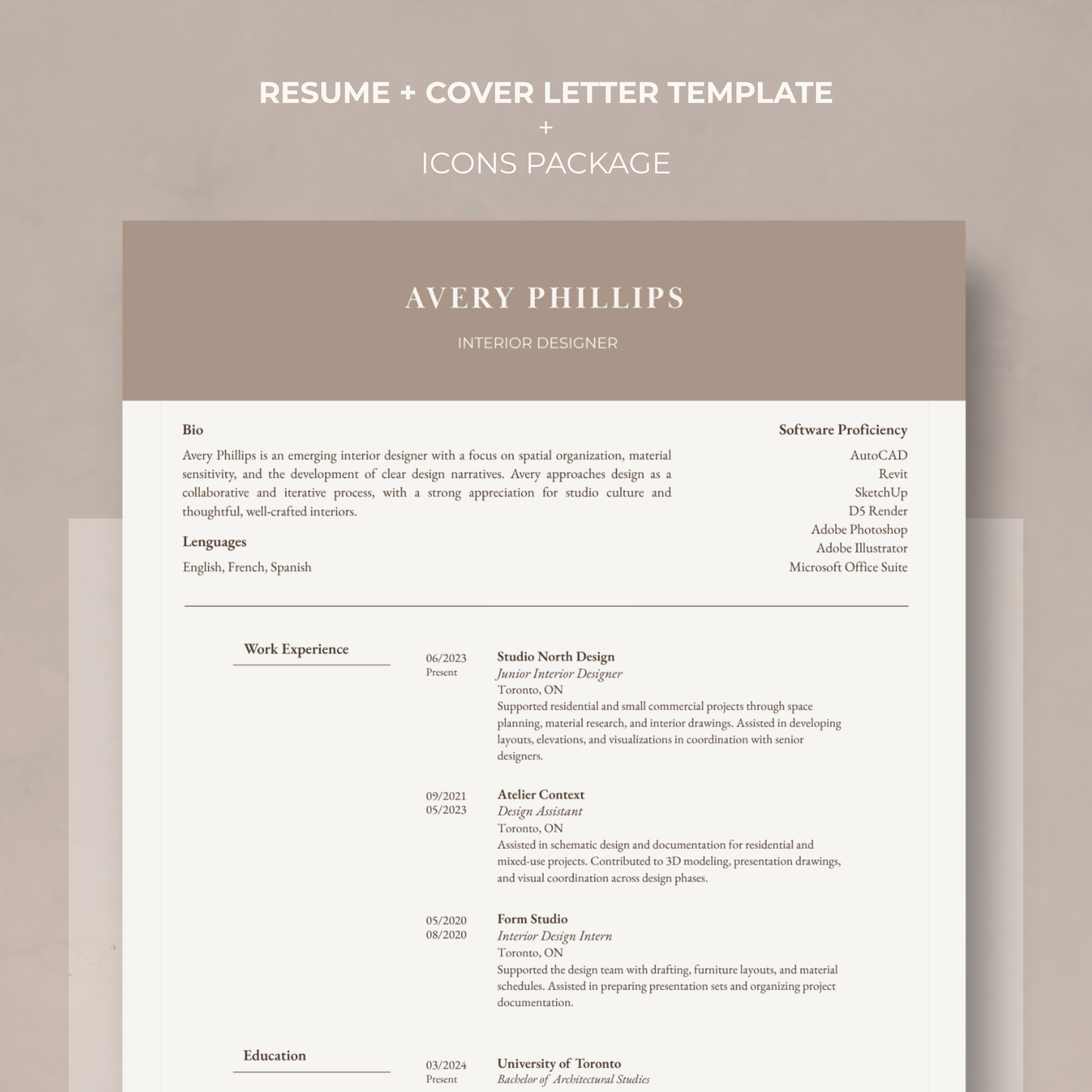 The Resume