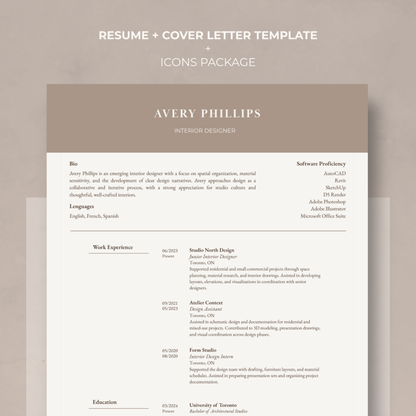 The Resume