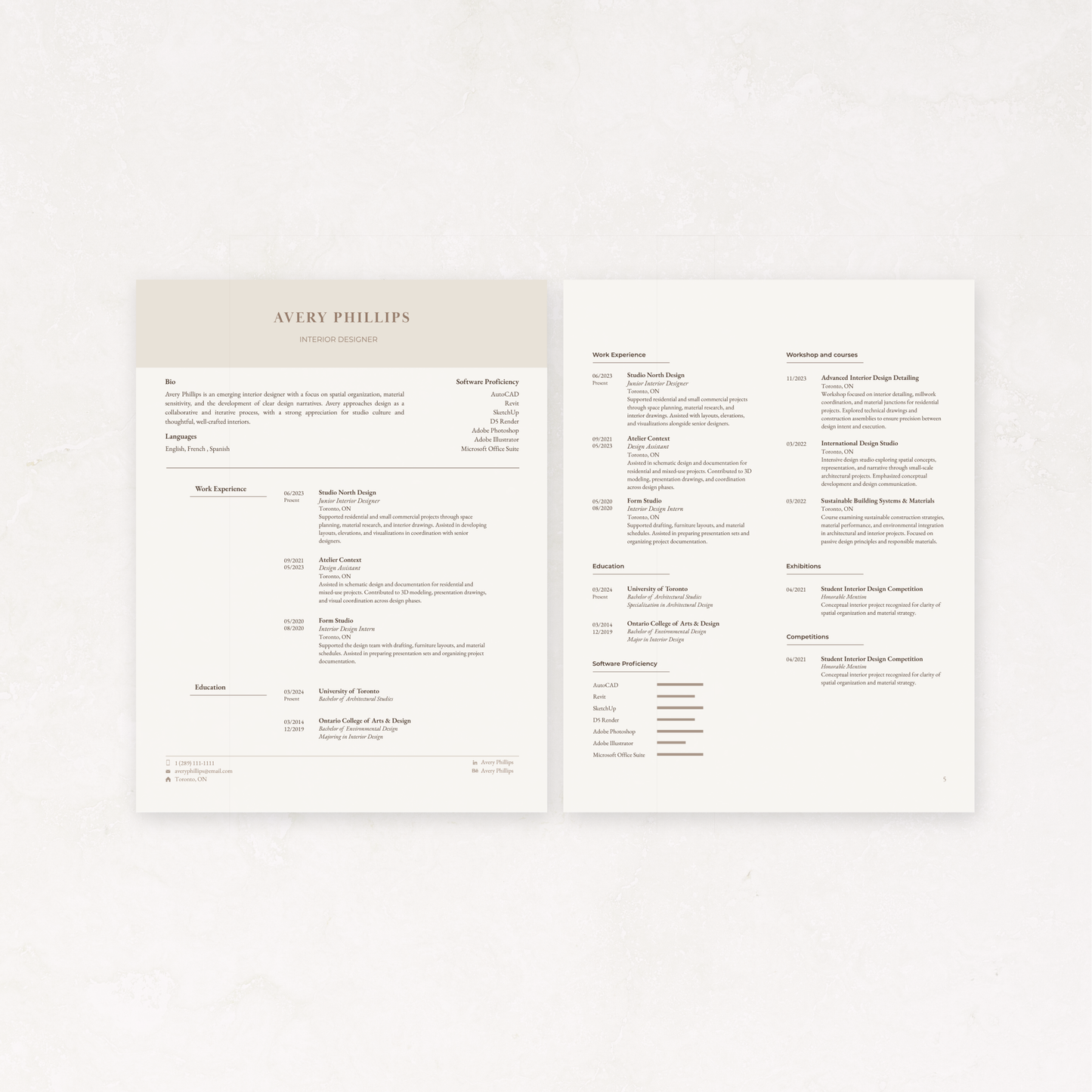 The Resume