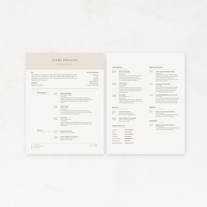 The Resume