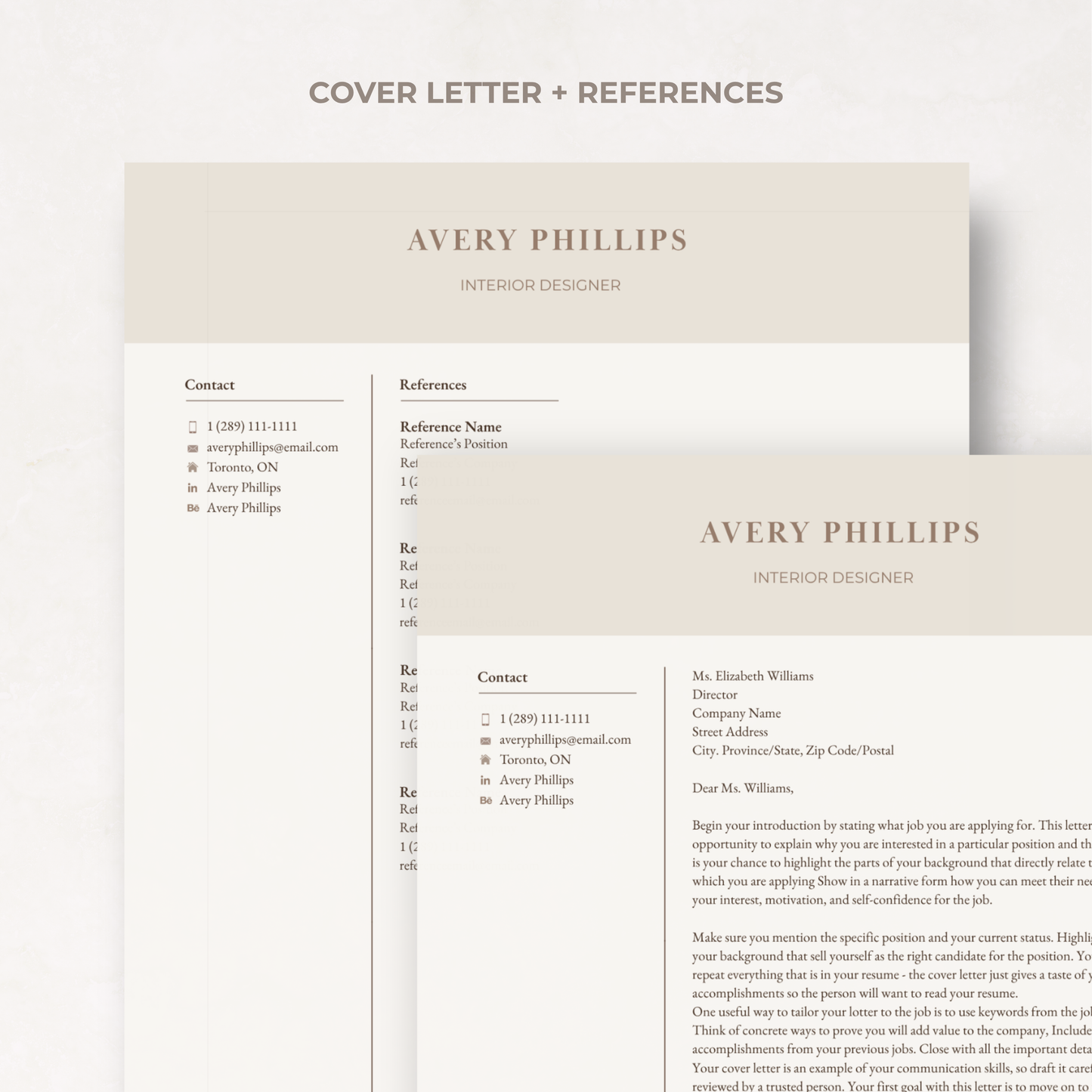 The Resume