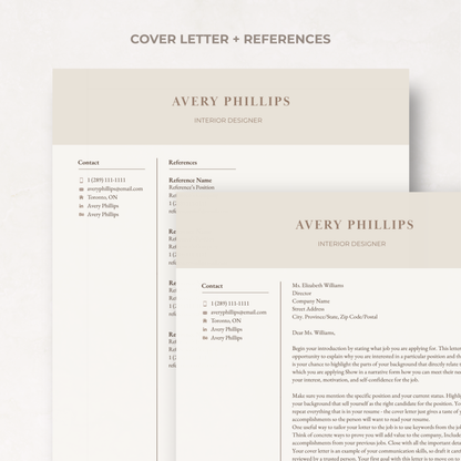 The Resume