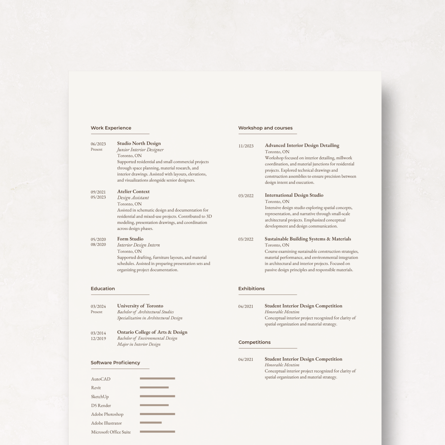 The Portfolio