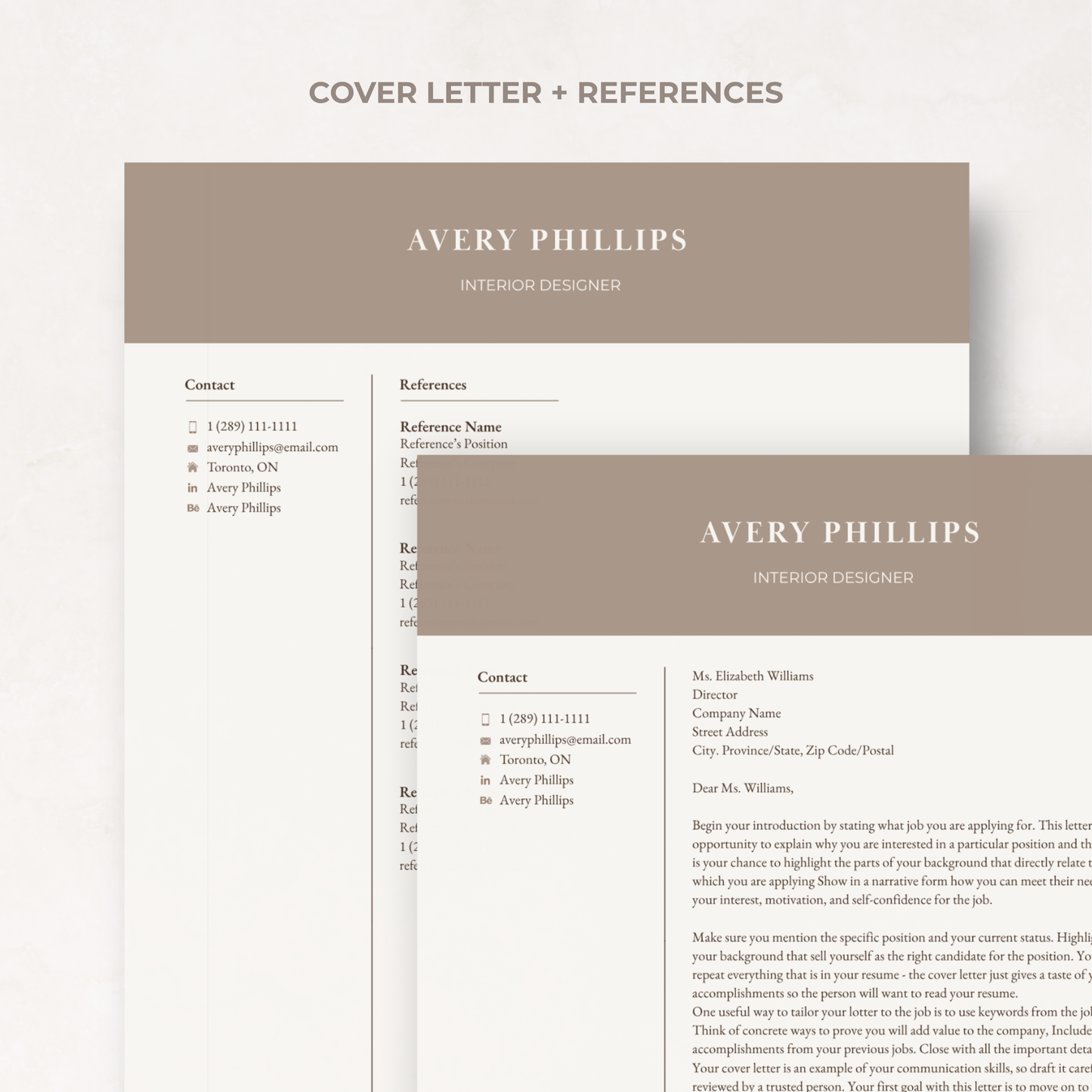 The Resume
