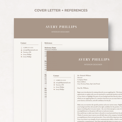 The Resume