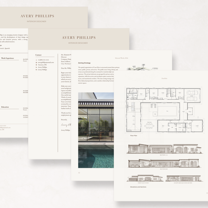 Portfolio Templates