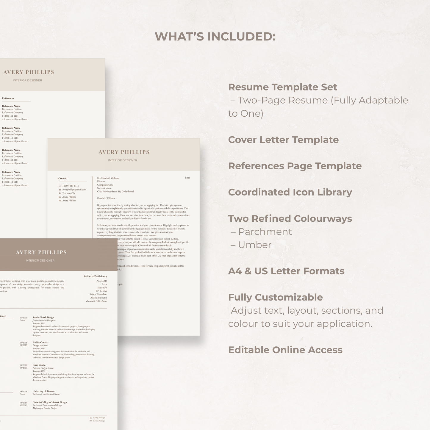 The Resume